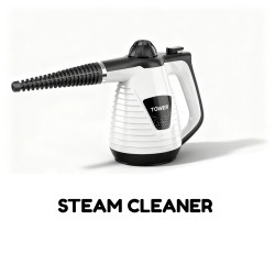 منظف بخاري ذكي مدمج بتقنية تنظيف عميق بضغط 3.8 بار Smart steam cleaner