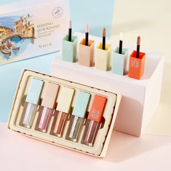 سيت اضاءة عين من ماركة Aerveal Sit ice highlighter