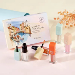 سيت اضاءة عين من ماركة Aerveal Sit ice highlighter