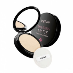 بودرة مضغوطة مات من سكين إديتور بعامل حماية 15 Skin Editor Matte Compact Powder SPF 15