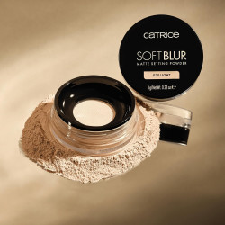 لوس باودر Soft Blur Matte Setting Powder