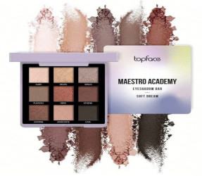 باليت اي شادو سوفت دريم Maestro Eyeshadow Bar Soft Dream