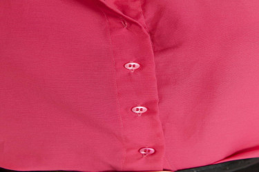 قميص منسوج من القطن بقصة فضفاضة Loose Fit Cotton Woven Shirt