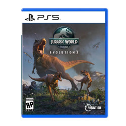 لعبة فيديو - بلاي ستيشن 5 | عالم الجوراسي: التطور 3 + لعبة فيديو - بي اس٥ | هيل از اس Video Game - PS5 | Jurassic World Evolution 3 + Video Game - PS5 | Hell Is Us