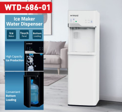 براد ماء وصانع ثلج Water dispenser and Icemaker