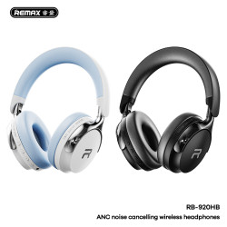 REMAX - RB-920HB سماعات رأس لاسلكية مزودة بتقنية إلغاء الضوضاء REMAX -  RB-920HB / ANC Noise Cancelling Wireless Headphones
