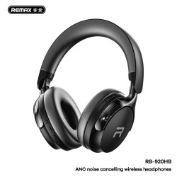 REMAX - RB-920HB سماعات رأس لاسلكية مزودة بتقنية إلغاء الضوضاء REMAX -  RB-920HB / ANC Noise Cancelling Wireless Headphones