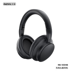 سماعات رأس لاسلكية REMAX-RB-100HB REMAX - RB-100HB Wireless Headphones