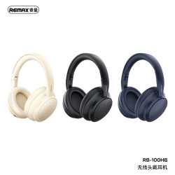 سماعات رأس لاسلكية REMAX-RB-100HB REMAX - RB-100HB Wireless Headphones