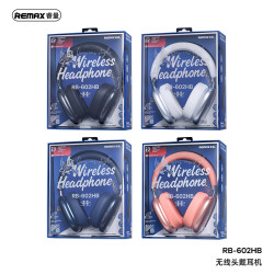 REMAX-RB-602HB سماعات رأس لاسلكية REMAX-RB-602HB Wireless Headphones