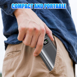 منفاخ محمول لاسلكي 9000 دورة بالدقيقة قوة دفع عالية Wireless Portable Blower