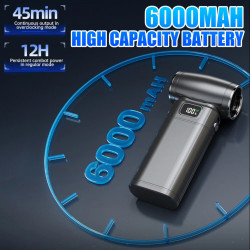 منفاخ محمول لاسلكي 9000 دورة بالدقيقة قوة دفع عالية Wireless Portable Blower