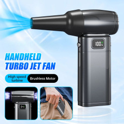 منفاخ محمول لاسلكي 9000 دورة بالدقيقة قوة دفع عالية Wireless Portable Blower