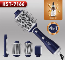 مصفف شعر 4 في 1 للشعر المبلل والجاف 4in1 hair styler set for wet & dry hair