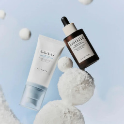 سيت واقي شمس مائي + سيروم السنتيلا Centella Dual Glow Skincare Set