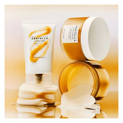 سيت للعناية بالبشرة بخلاصة (سنتيلا) 2 قطع Madagascar Centella Quick Calming Du