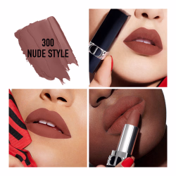 أحمر شفاه مات روج ديور Matte Rouge Dior Couture Lipstick