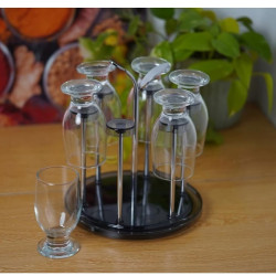 حاملة كلاصات Glass holder