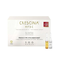 امبولات علاج تساقط وانبات الشعر للنساء 500 Hair Loss And Hair Regrowth Treatment Ampoules For Women 500