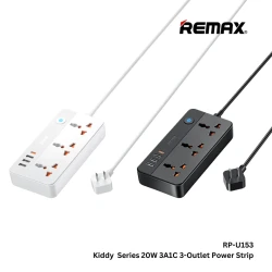 شريط الطاقة ريماكس RP-U153 بقوة 20 واط REMAX 20W RP-U153 Power Strip