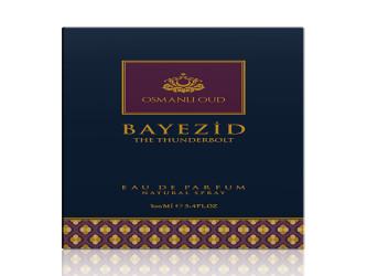 عطر – بايزيد ذا ثندربولت للرجال Bayezid TheThunderbolt – EAU De Perfum 100 ml