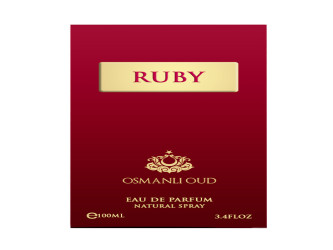 عطر – روبى لكلا الحنسين Ruby – EAU De Perfum 100 ml