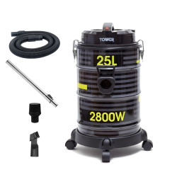 مكنسة صناعية بقوة سحب عالية جدا 2800 حجم 25 لتر vacuum cleaner