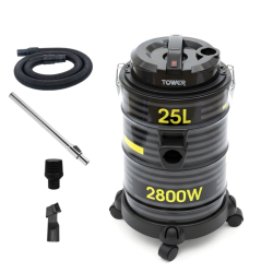 مكنسة صناعية بقوة سحب عالية جدا 2800 حجم 25 لتر vacuum cleaner