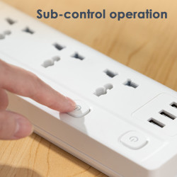 سيار كهرباء ذكي power socket