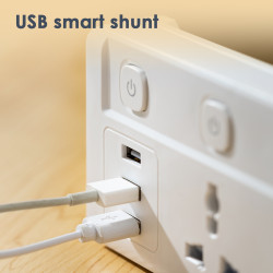 سيار كهرباء ذكي power socket