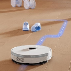 مكنسة ذكية روبوت موفا اس 10 Mova S10 Robot Vacuum Cleaner