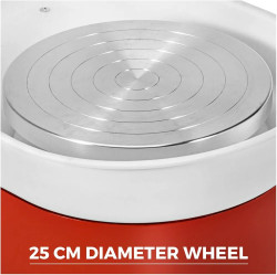 عجلة فخار كهربائية Throwing machine