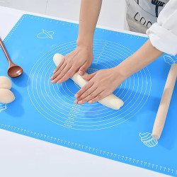 مفرش معجنات سيلكون silicone pastry mat