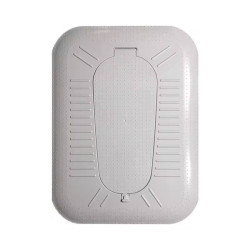 غطاء المقعد الشرقي البلاستيكي Plastic Eastern Toilet Seat Cover