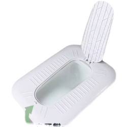 غطاء المقعد الشرقي البلاستيكي Plastic Eastern Toilet Seat Cover