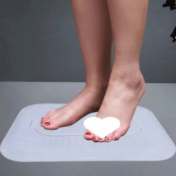 غطاء المقعد الشرقي البلاستيكي Plastic Eastern Toilet Seat Cover