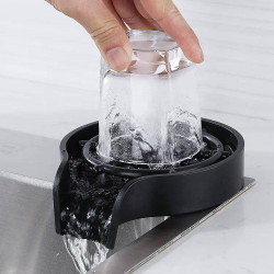 منظف أكواب Clip-On Sink Cup Rinser