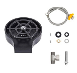 منظف أكواب Clip-On Sink Cup Rinser