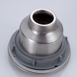 مجموعة تصريف مزدوجة لحوض المطبخ Double Sink Drain Kit