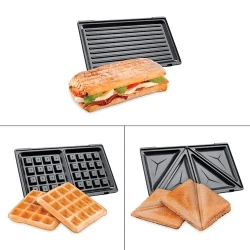 جهاز ساندويش 3 في 1 3 in 1 Sandwich Maker