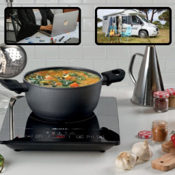 طباخ حث مغناطيسي- 2000 واط Single Induction Hotplate - 2000W
