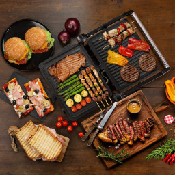 شواية كهربائية 3 في 1 - 2000 واط 3in1 Electric Grill - 2000W