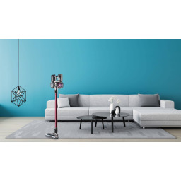 مكنسة كهربائية لاسلكية 22 فولت ببطارية ليثيوم رقمية 22V Digital Lithium Cordless Electric Broom