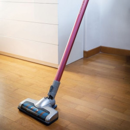 مكنسة كهربائية لاسلكية 22 فولت ببطارية ليثيوم رقمية 22V Digital Lithium Cordless Electric Broom