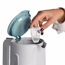 غلاية كهربائية سعة 1.7 لتر Electric Kettle 1.7L