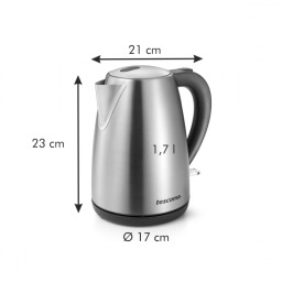 غلاية كهربائية 1.7 لتر GRANDCHEF Electric Kettle 1.7L