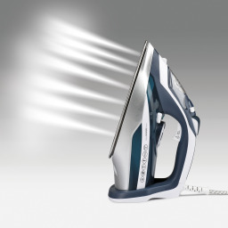 مكواة بخار ST60 بسعة 450 مل Steam Iron ST60 with 450cc Water Tank