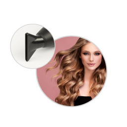 مجفف شعر احترافي بدون فرشاة PH91 Brushless Professional Hair Dryer PH91