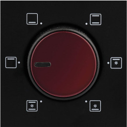فرن كهربائي موديل Moro 28 سعة 28 لتر Electric Oven Moro 28 - 28L