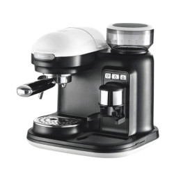 ماكينة قهوة إسبرسو مع مطحنة Espresso Coffee Machine With Grinder